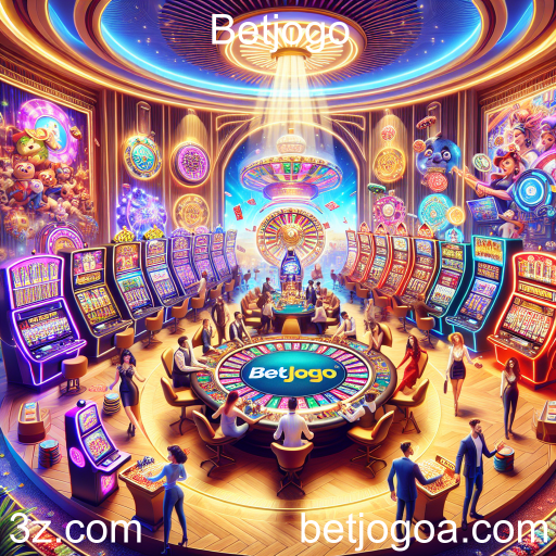 Descubra o Mundo dos Jogos Online no Betjogo