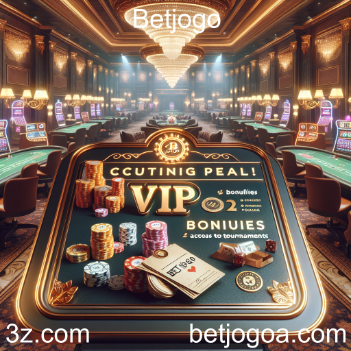 Programa VIP da Betjogo: Benefícios Exclusivos Para Você